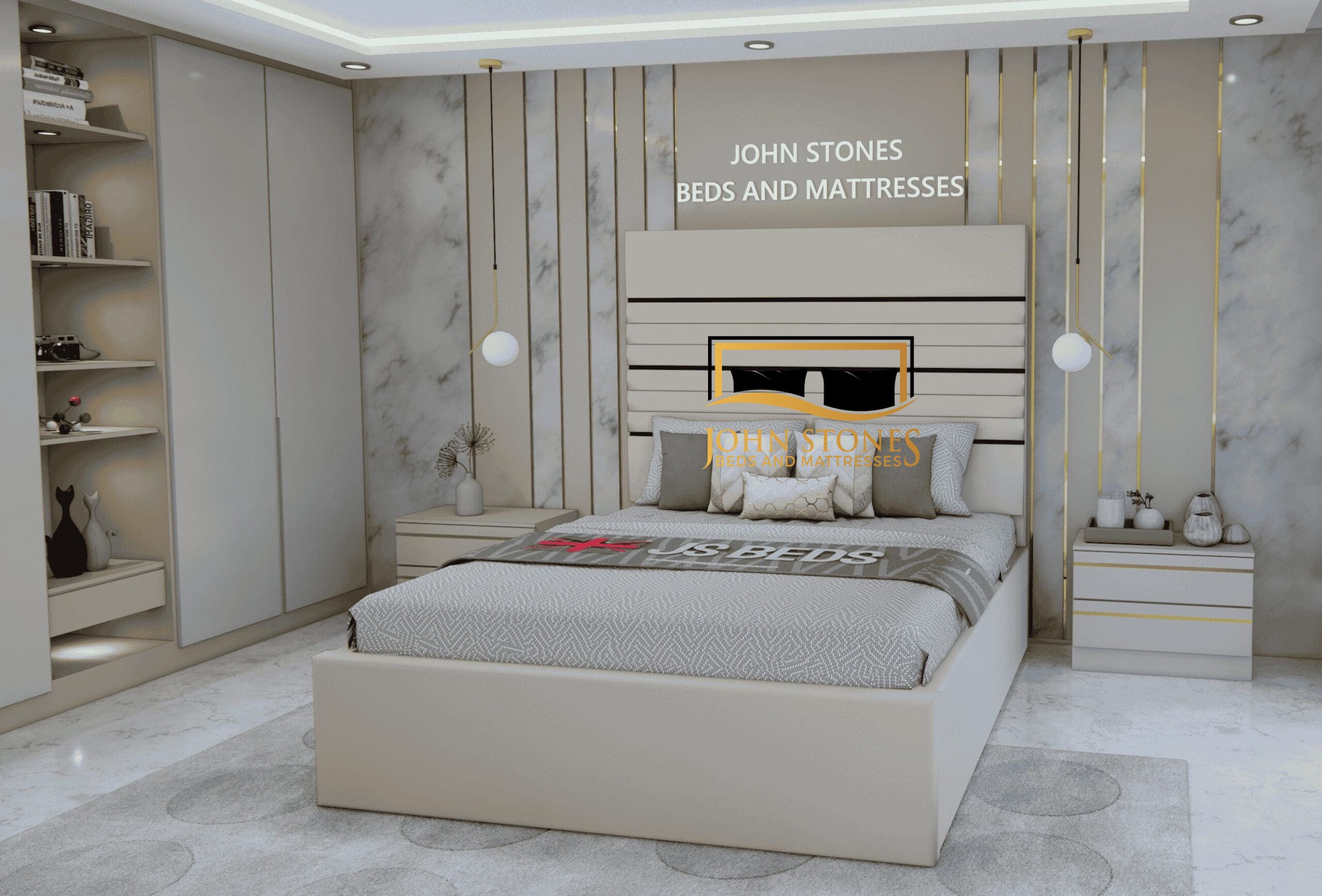 Venice Liner Luxury Bed