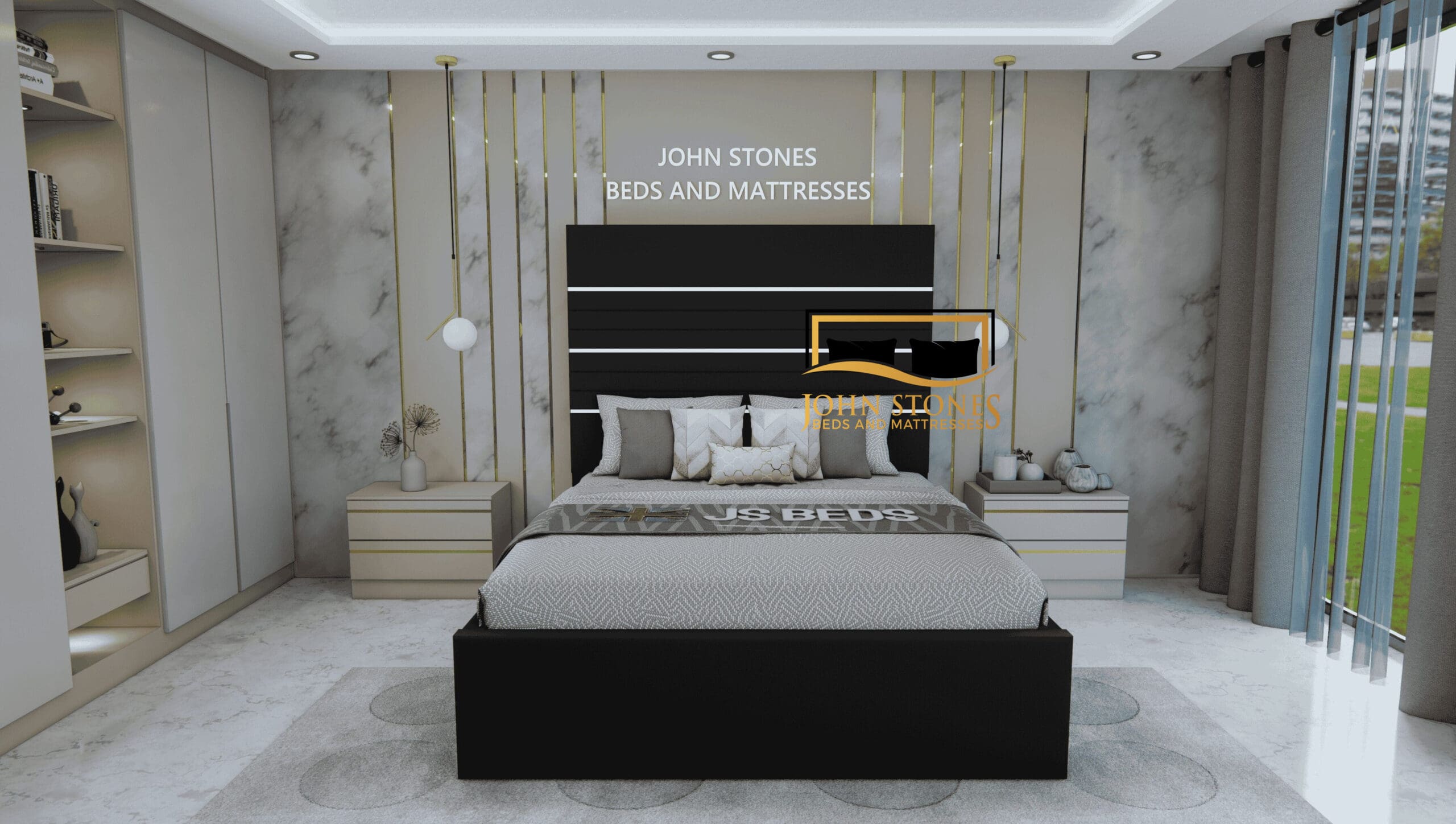 Venice Liner Luxury Bed