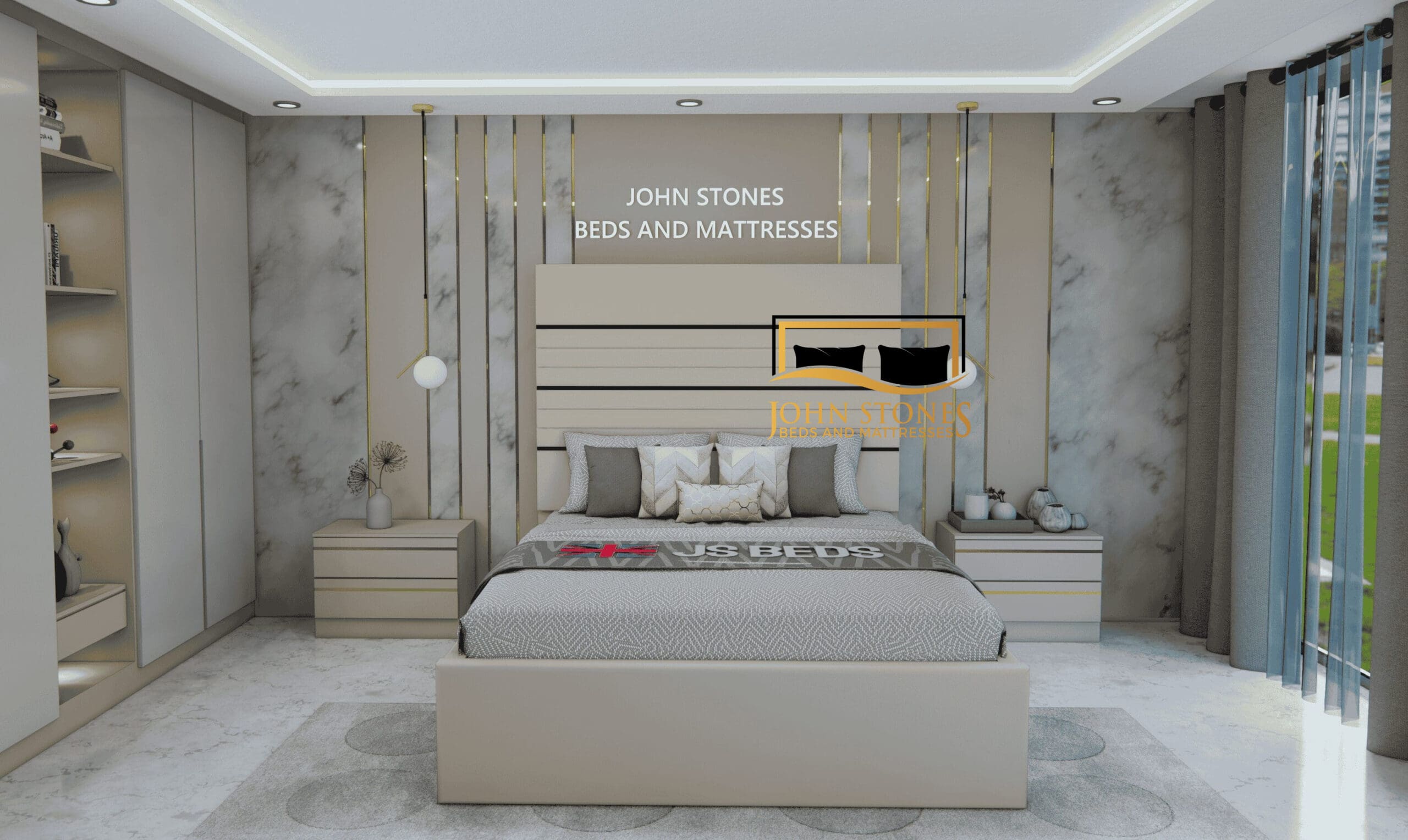 Venice Liner Luxury Bed