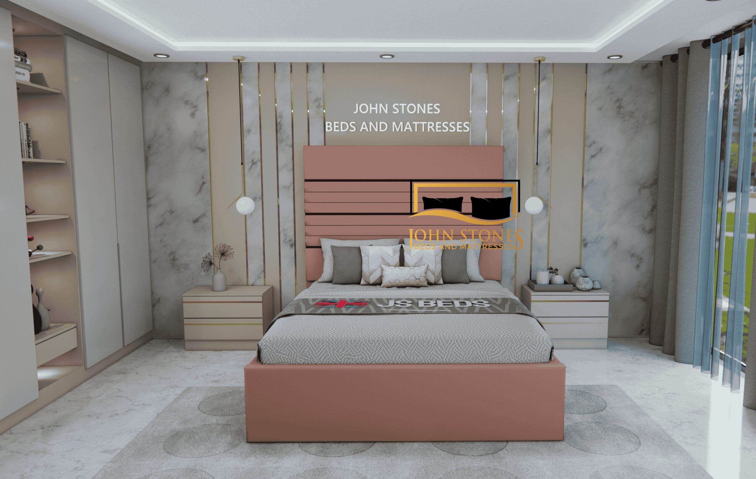 Venice Liner Luxury Bed