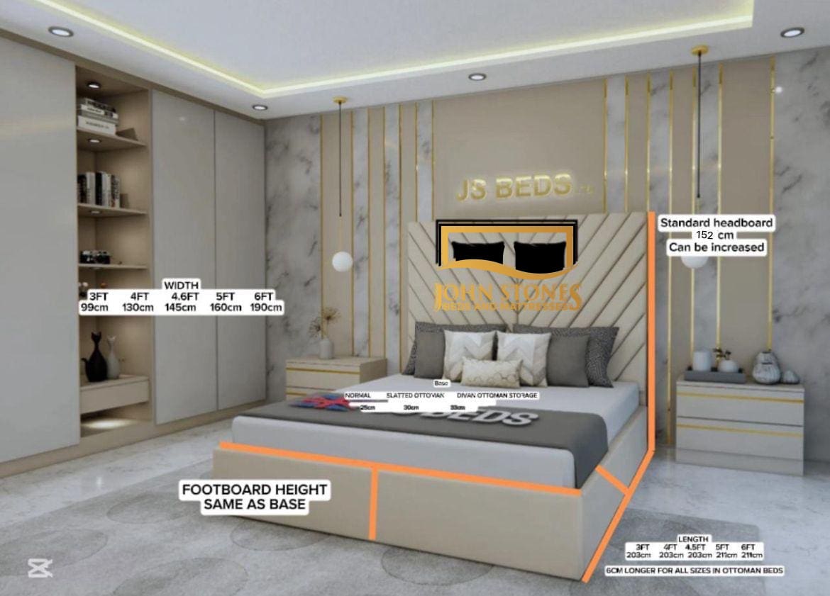 Andro Fern Bed - Image 2